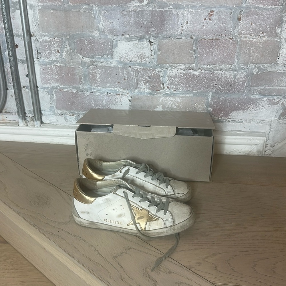 Golden Goose Gold star sneakers